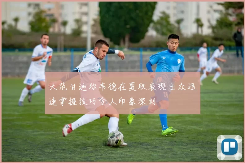 大范甘迪称韦德在夏联表现出众迅速掌握技巧令人印象深刻