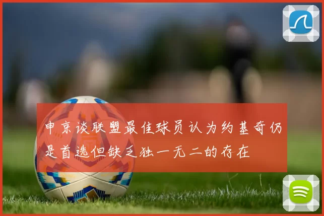 申京谈联盟最佳球员认为约基奇仍是首选但缺乏独一无二的存在