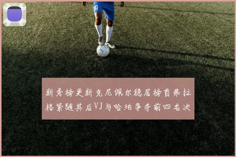 新秀榜更新克尼佩尔稳居榜首弗拉格紧随其后VJ与哈珀争夺前四名次