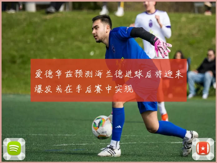 爱德华兹预测海兰德进球后将迎来爆发或在季后赛中实现